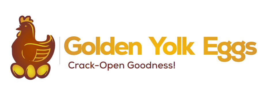 golden yolk eggs logo